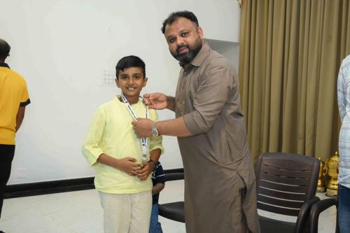 Inter District Tournament Trophy 2024