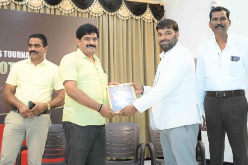 Inter District Tournament Trophy 2024