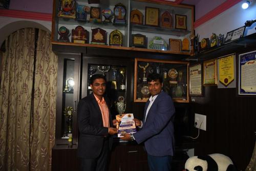 Stany G A 2nd Chess Grand Master of Karnataka